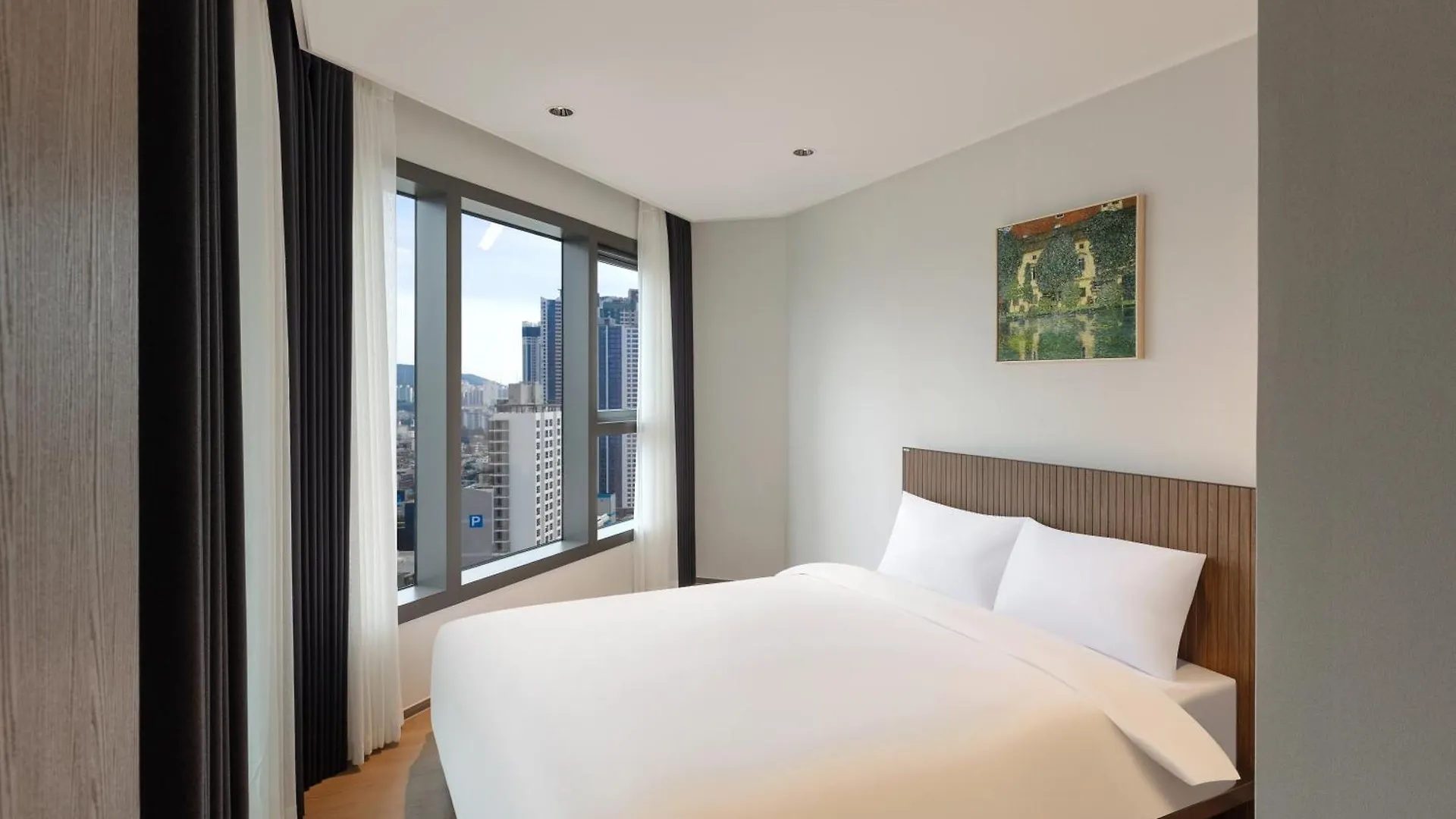 Newcz Haeundae Residence 부산광역시 호텔
