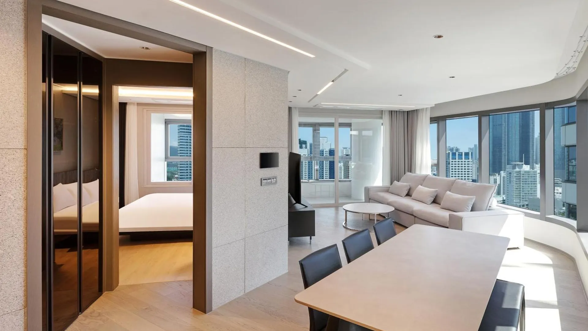 호텔 Newcz Haeundae Residence 부산광역시