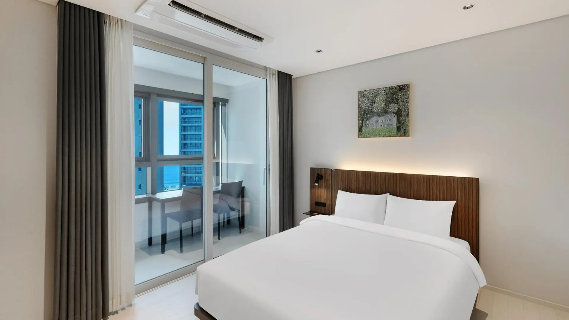 Hotel Newcz Haeundae Residence Pusan
