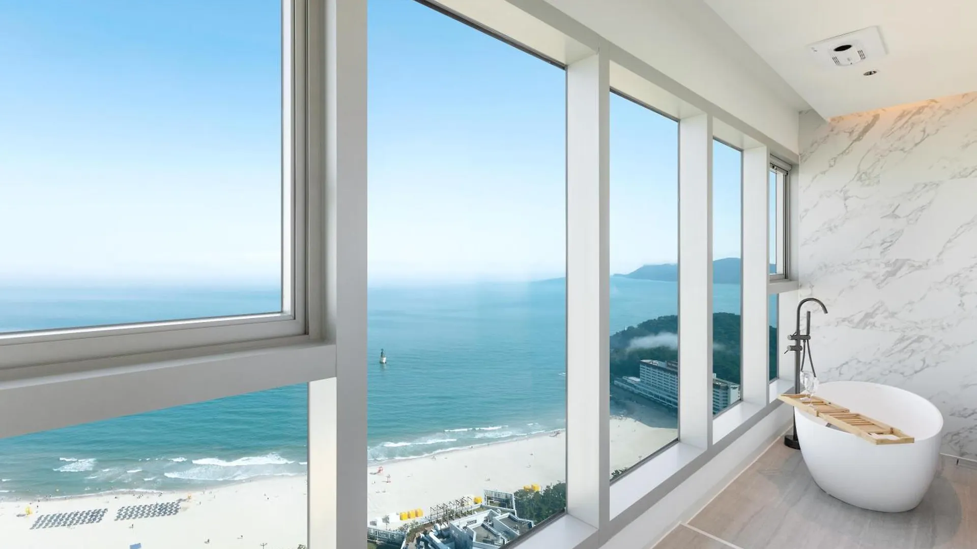 Hotel Newcz Haeundae Residence Pusan Jižní Korea