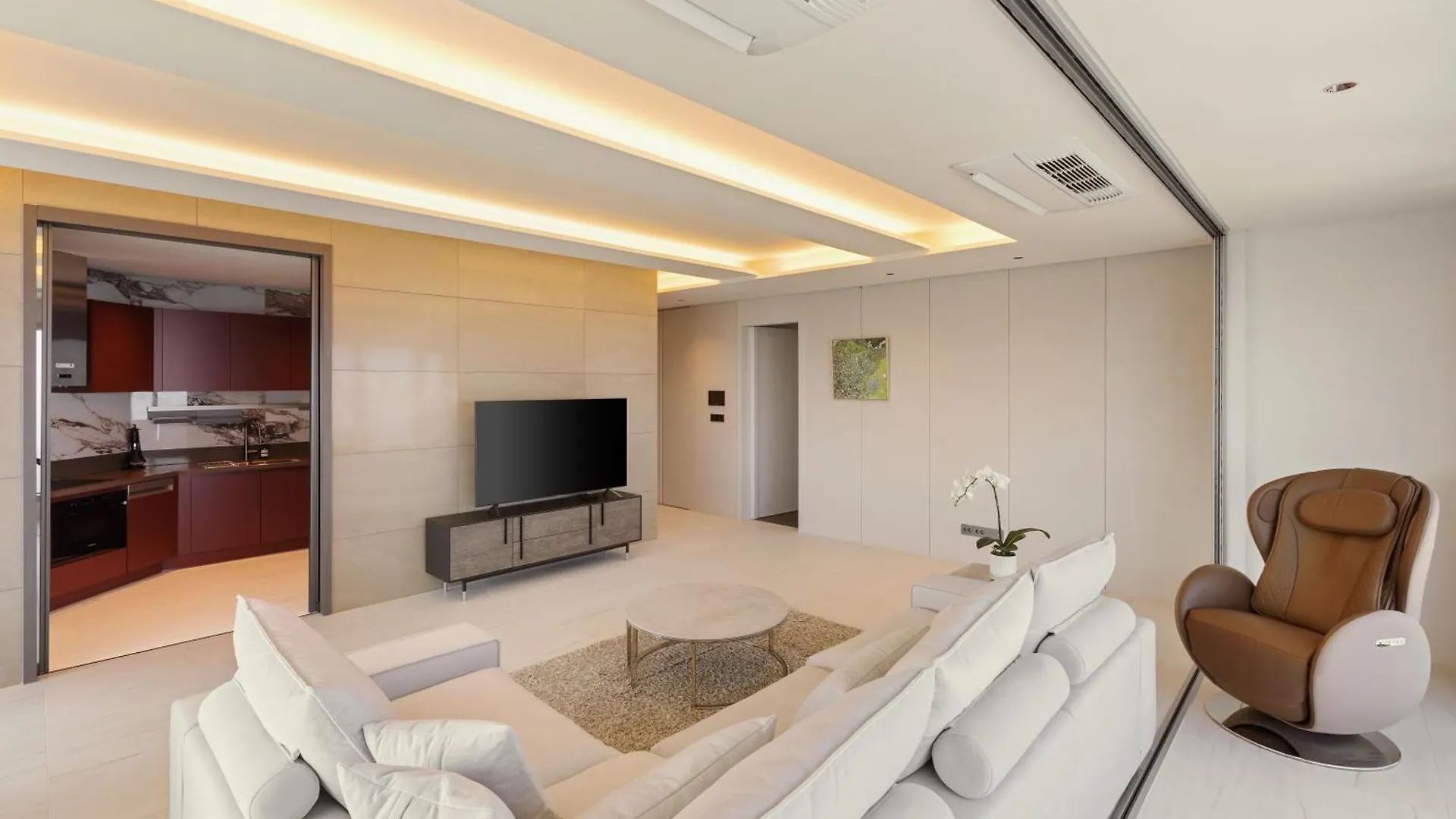 Hotel Newcz Haeundae Residence Pusan Jižní Korea